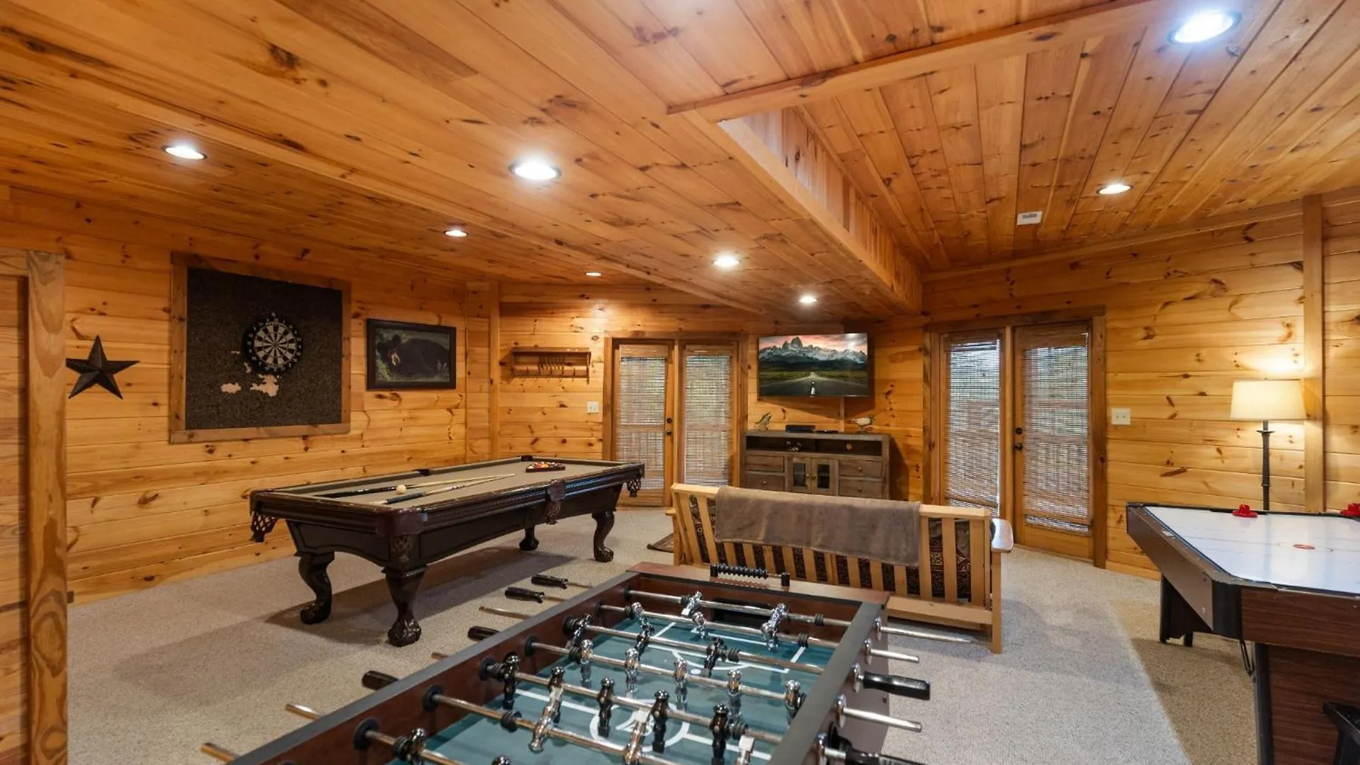 Sunset Pointe - Hot Tub Game Fire Pit And Villa Blue Ridge
