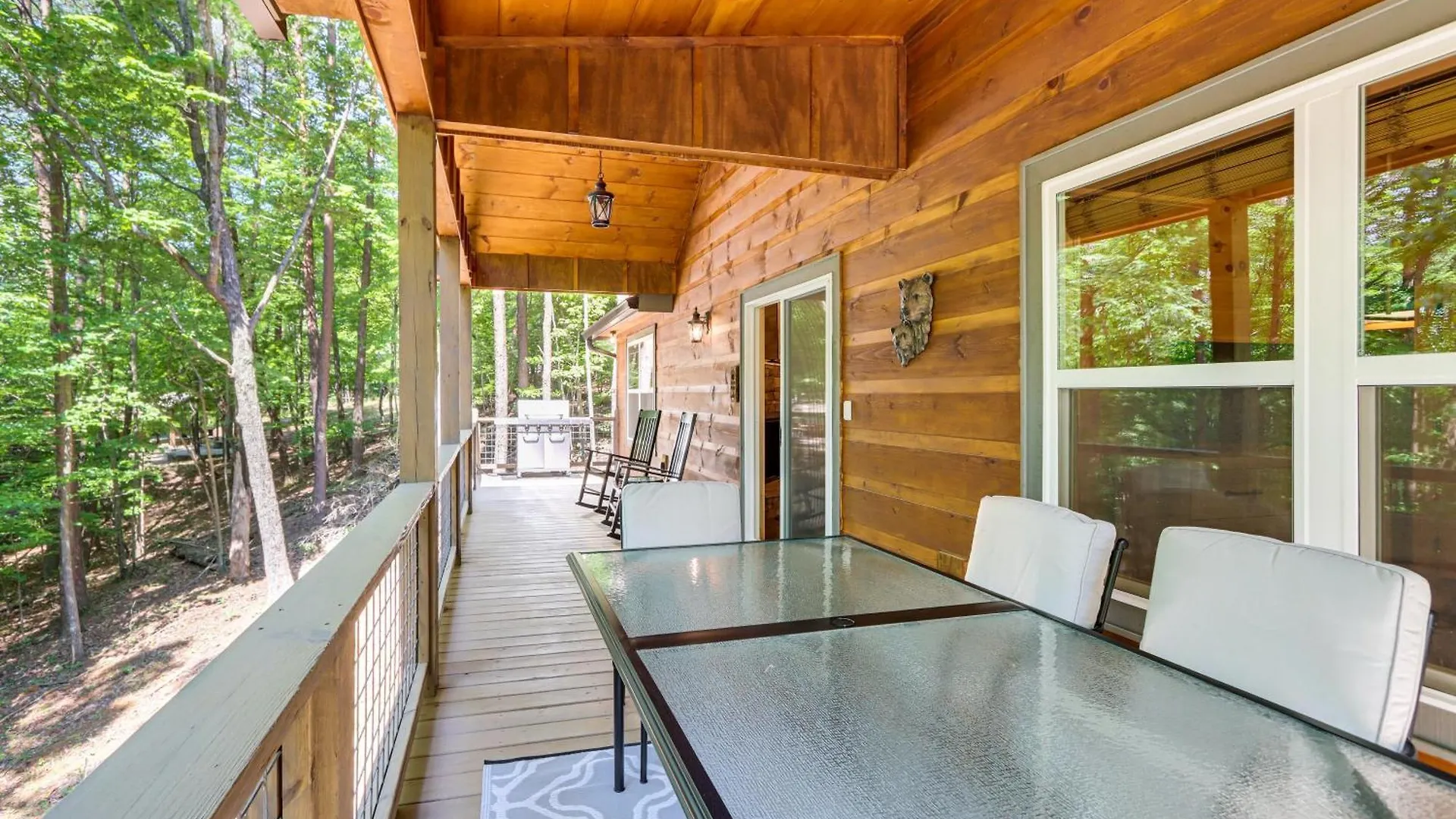 Feriehus Peaceful Cabin, Forest View And Fireplace Blue Ridge