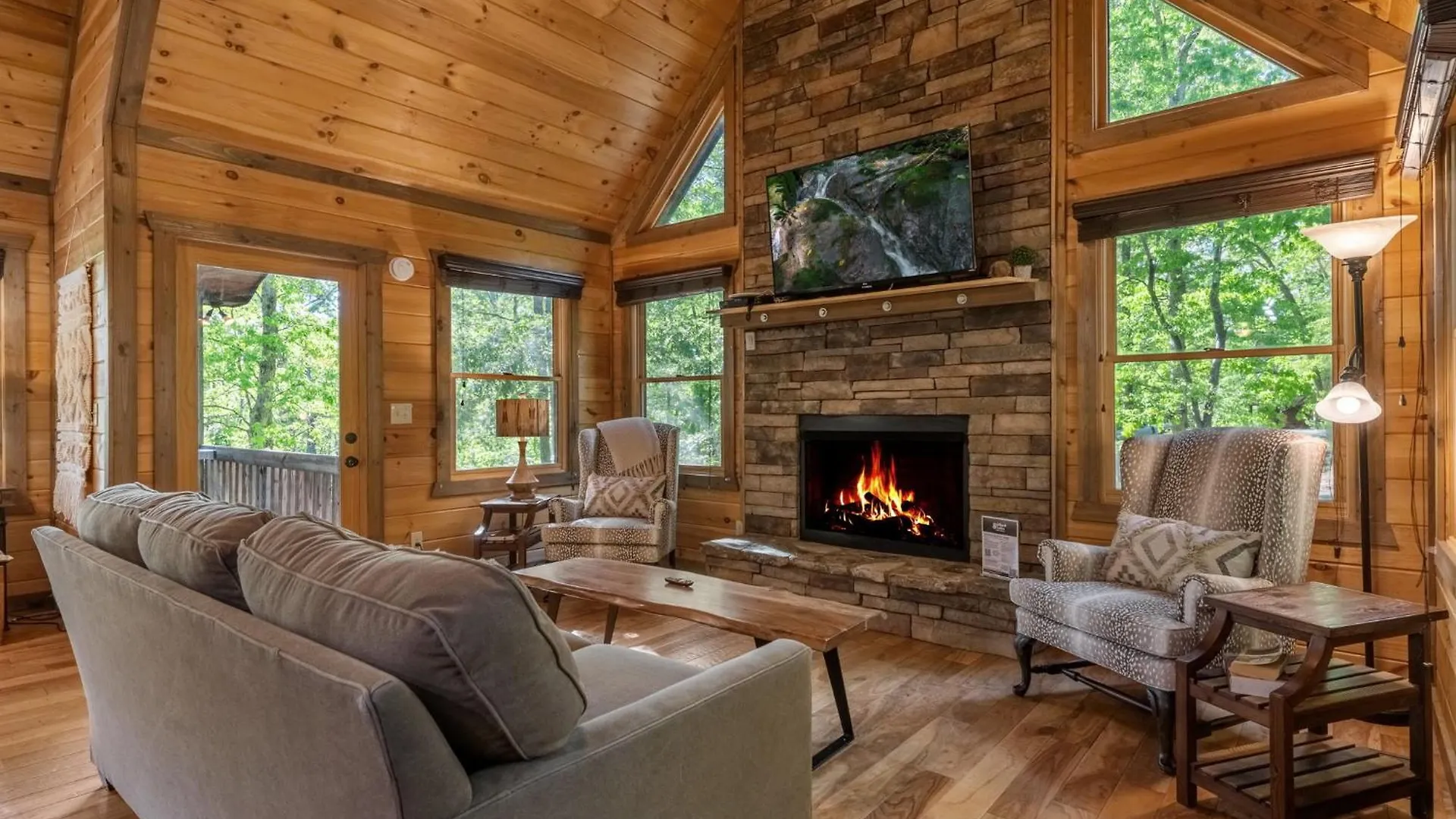 Σπίτι διακοπών Wood Haven Retreat - Pet Friendly Blue Ridge