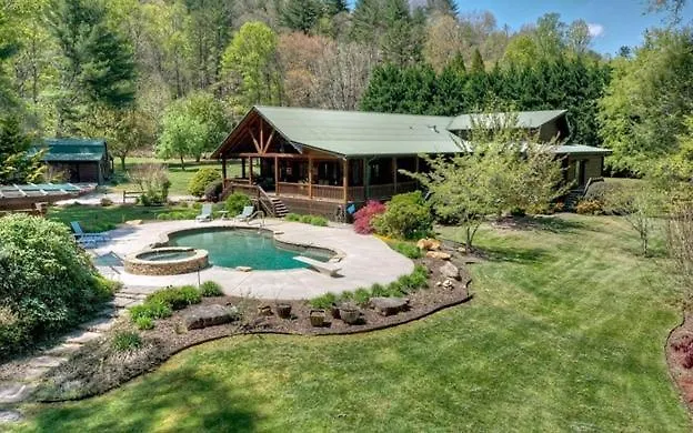 Stanley Creek - Private Pool And Fishing Blue Ridge