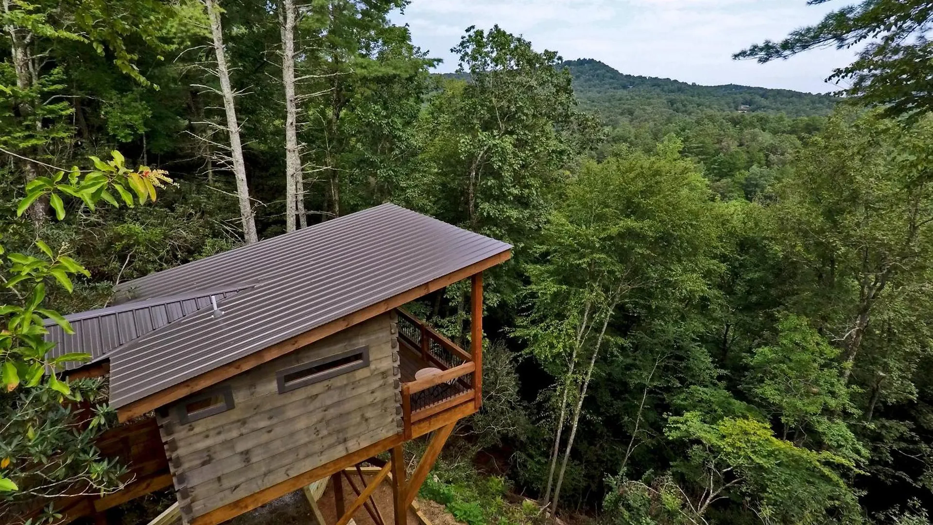3 Peaks And A Treehouse - 10 Minutes To Casa de Férias Blue Ridge