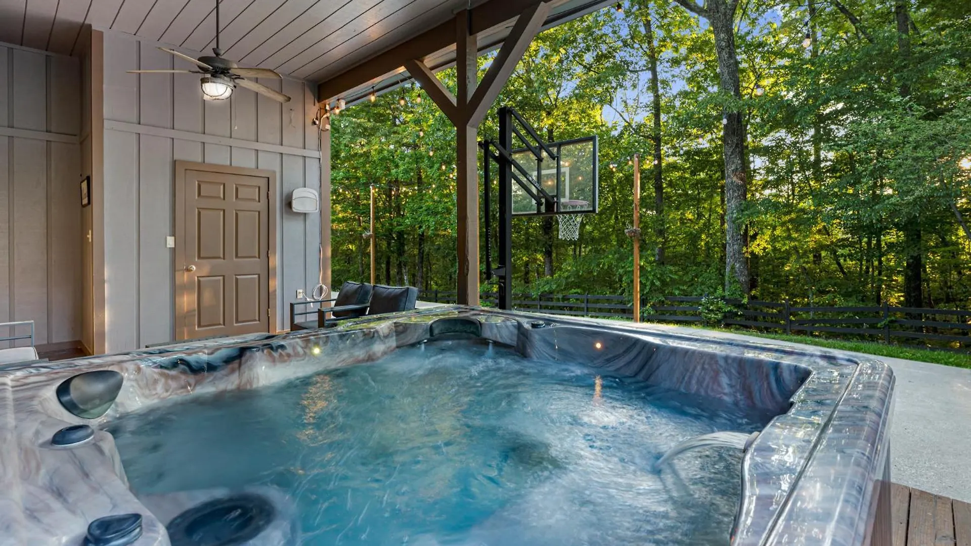 Moonlight Retreat - Private Pool Game بيت للعطل