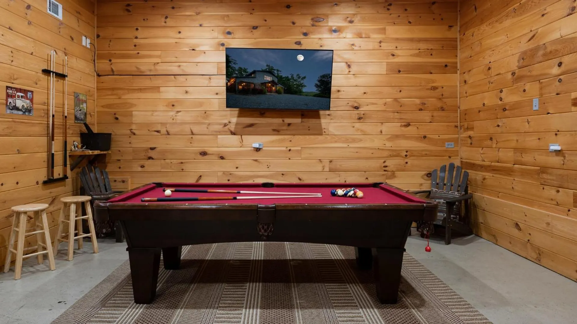 بيت للعطل Moonlight Retreat - Private Pool Game *