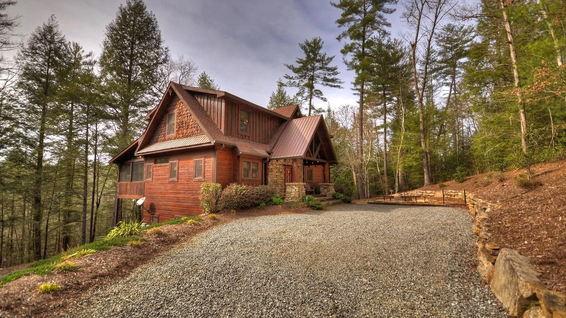 Ferienhaus Reel Creek - Fightingtown Creek Blue Ridge