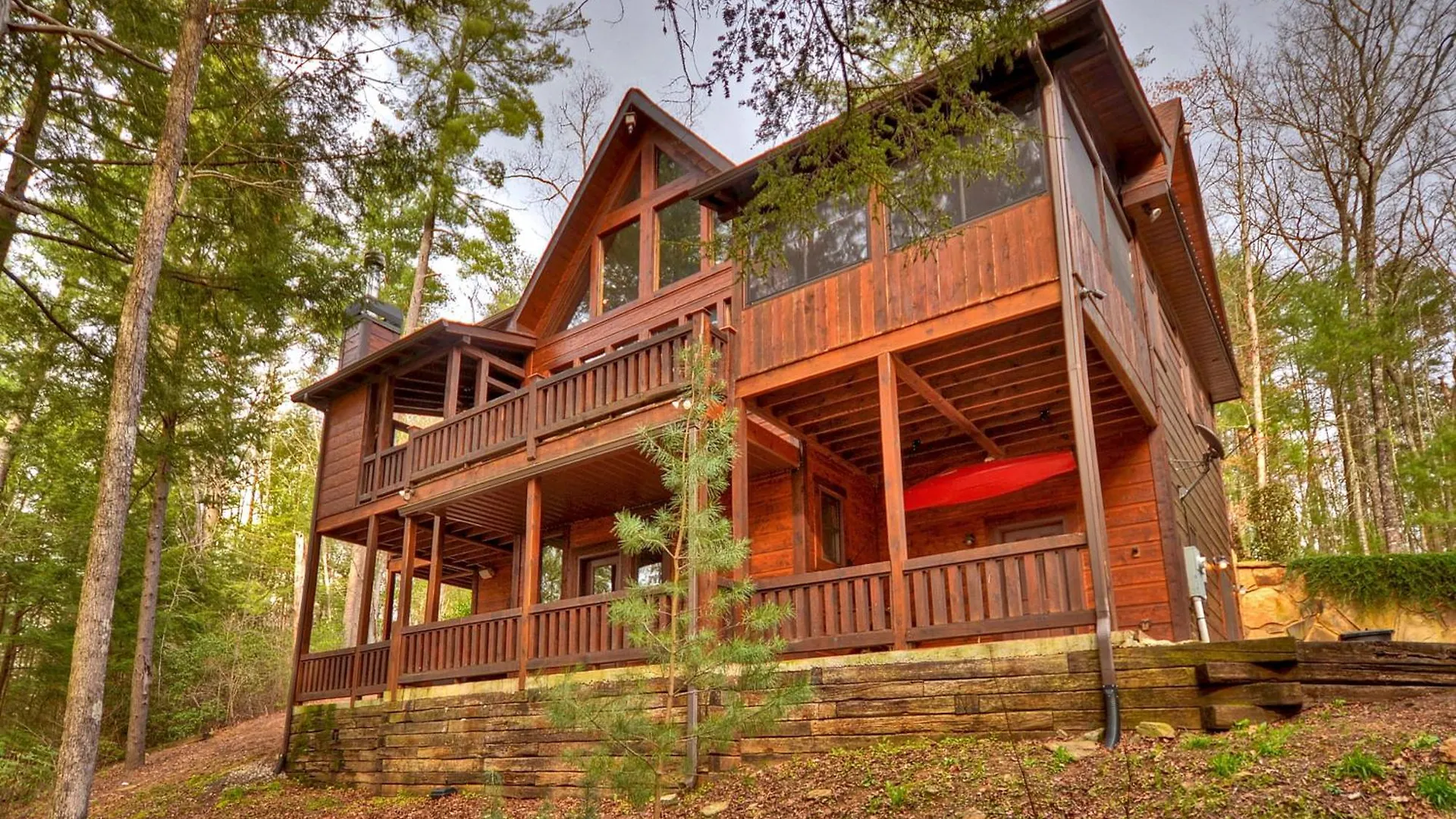 Ferienhaus Reel Creek - Fightingtown Creek *