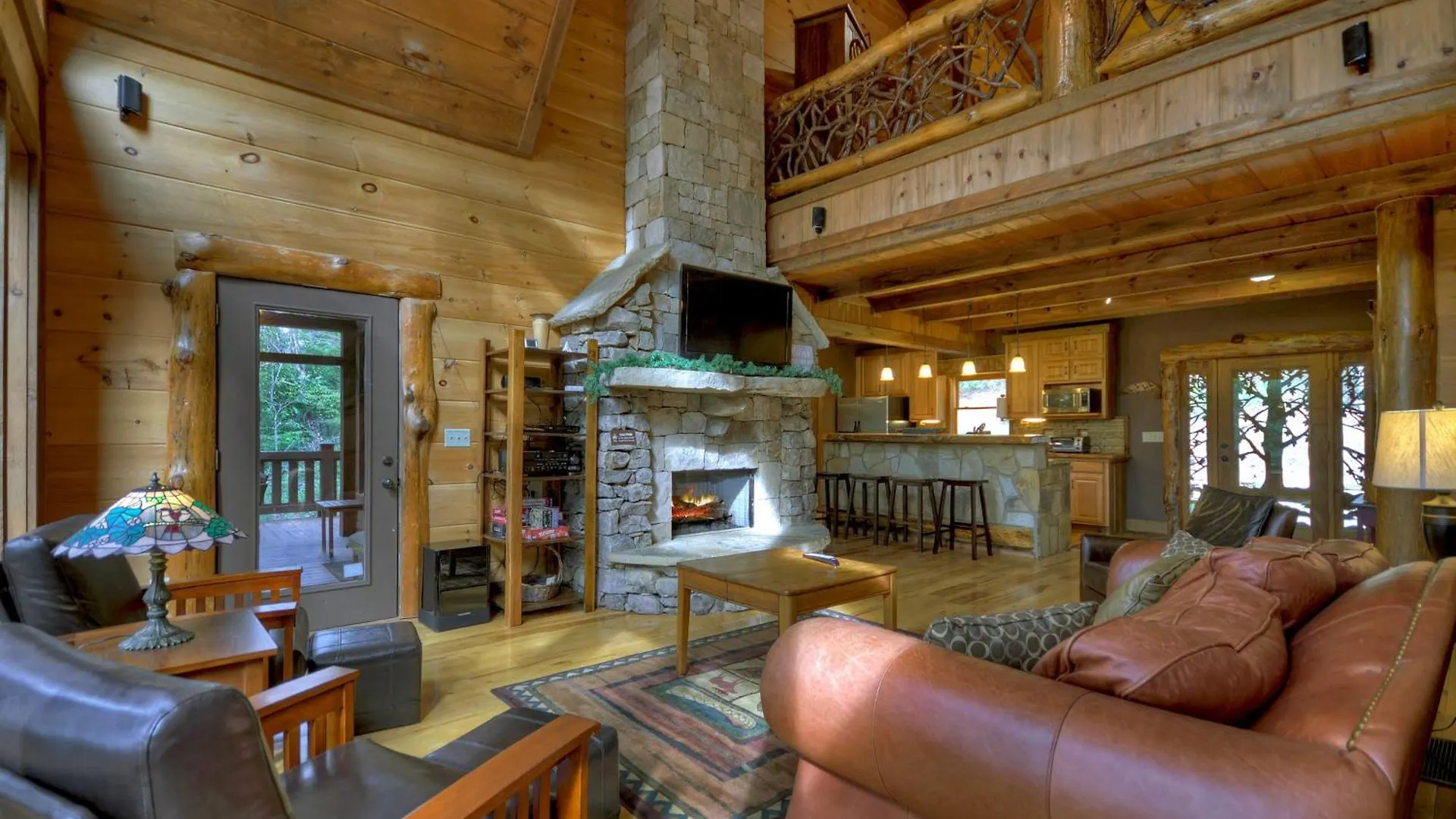 Reel Creek - Fightingtown Creek Ferienhaus Blue Ridge