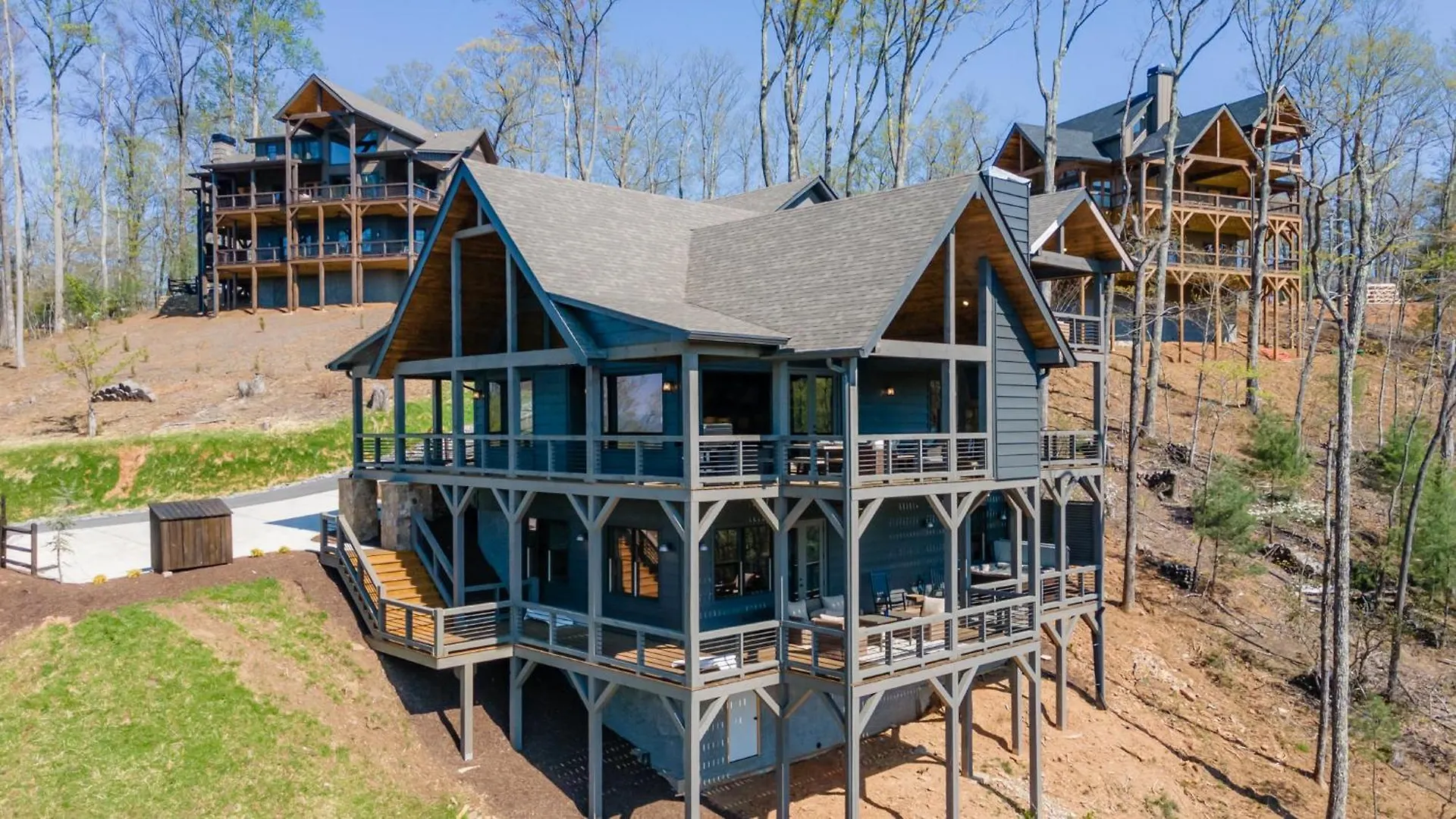 Mountain Air - Luxury Mountain View