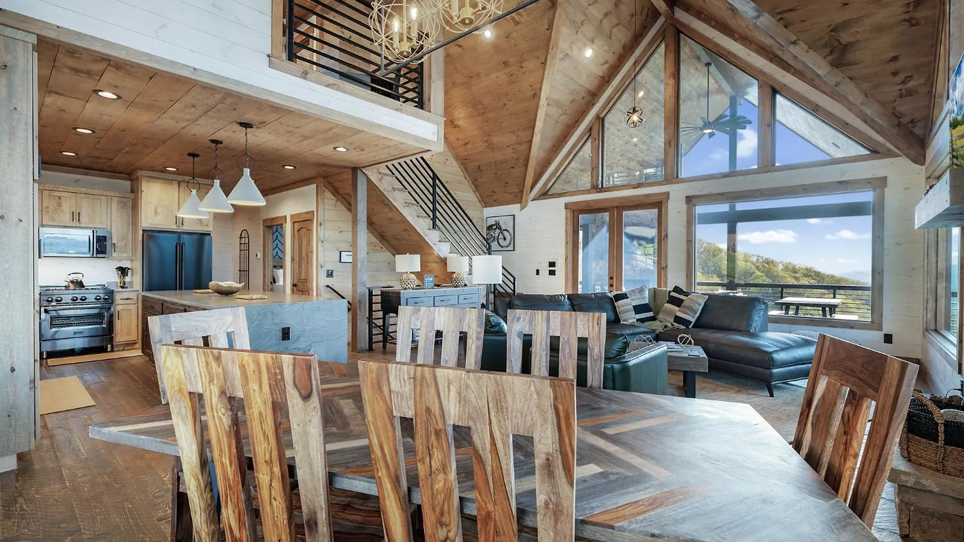 Mountain Air - Luxury Mountain View * Blue Ridge