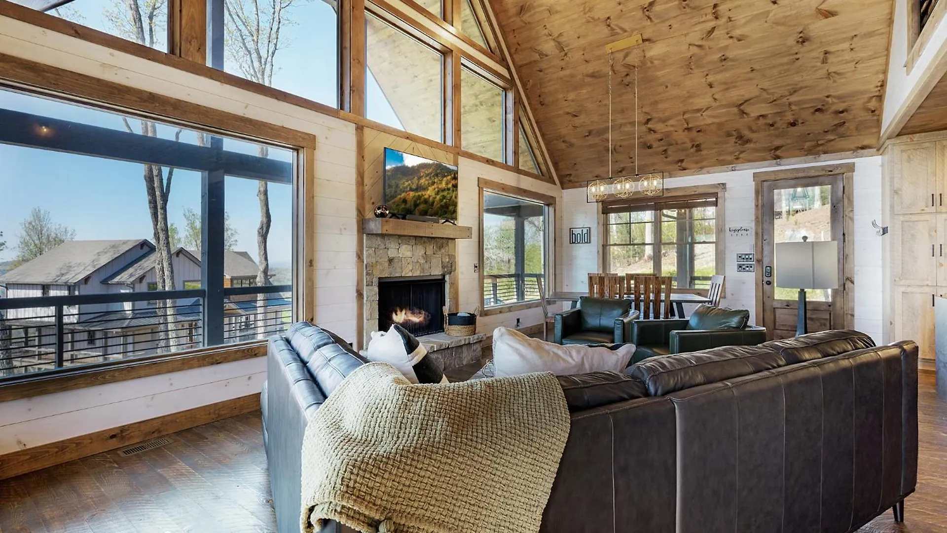 Mountain Air - Luxury Mountain View Casa vacanze