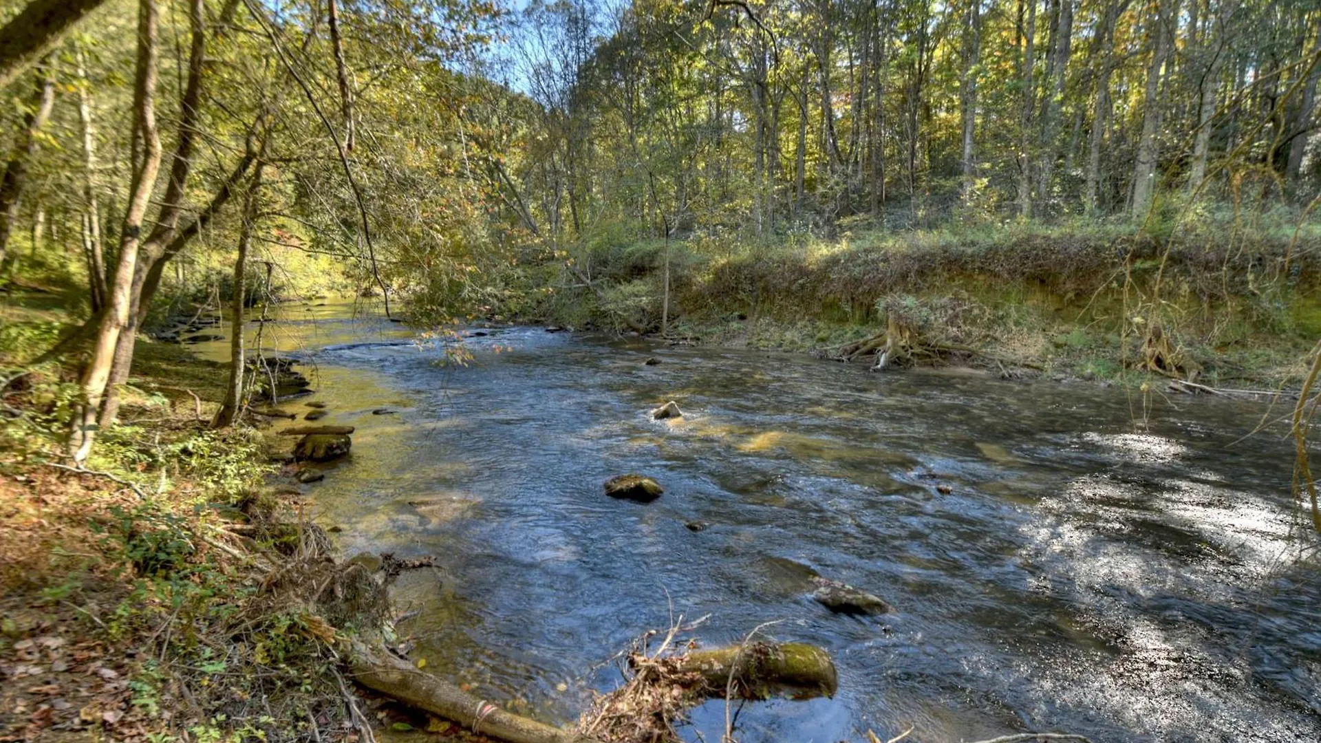 Creekside Bend - Creekfront On Fightingtown Creek