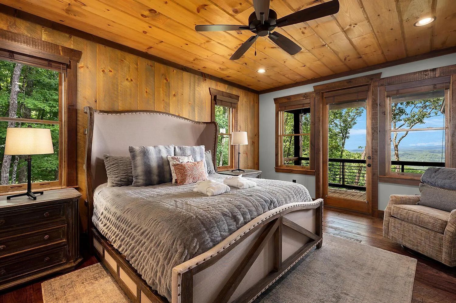 Tatil Evi Decked Out - Heights