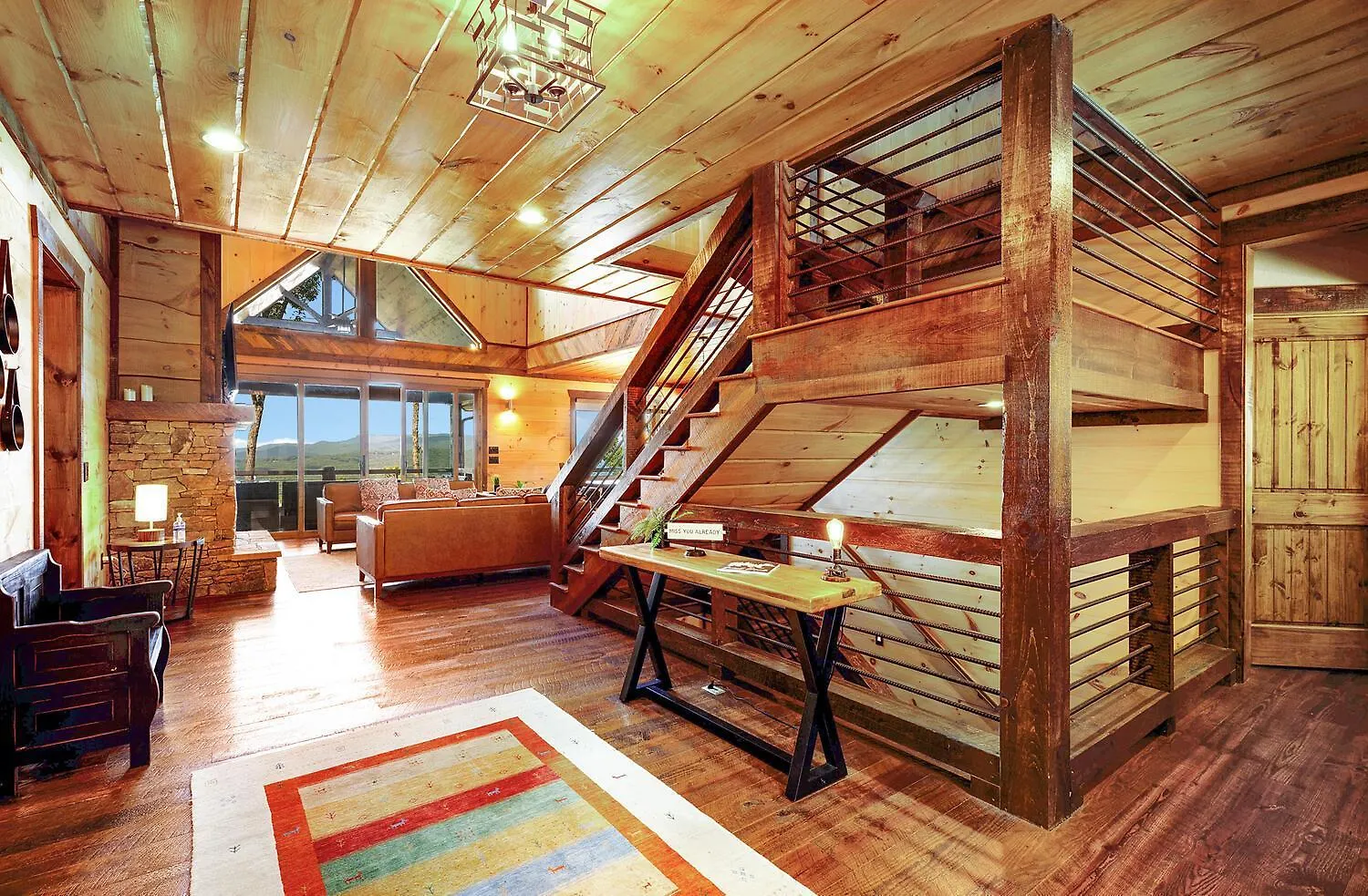 Decked Out - Heights Blue Ridge