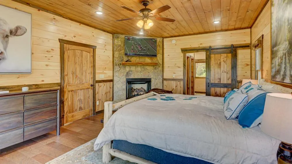 Tatil Evi 4 Leaf Clover Blue Ridge