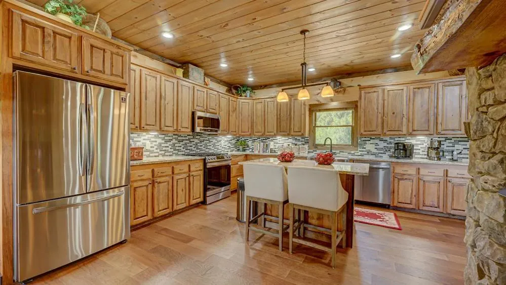 Tatil Evi 4 Leaf Clover Blue Ridge