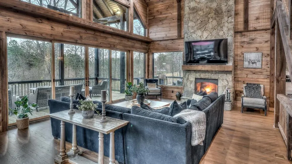 Luxury On The Toccoa Casa vacanze