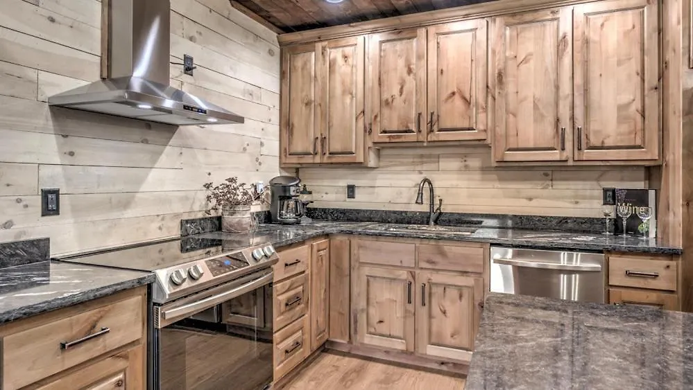 Luxury On The Toccoa Casa vacanze Blue Ridge