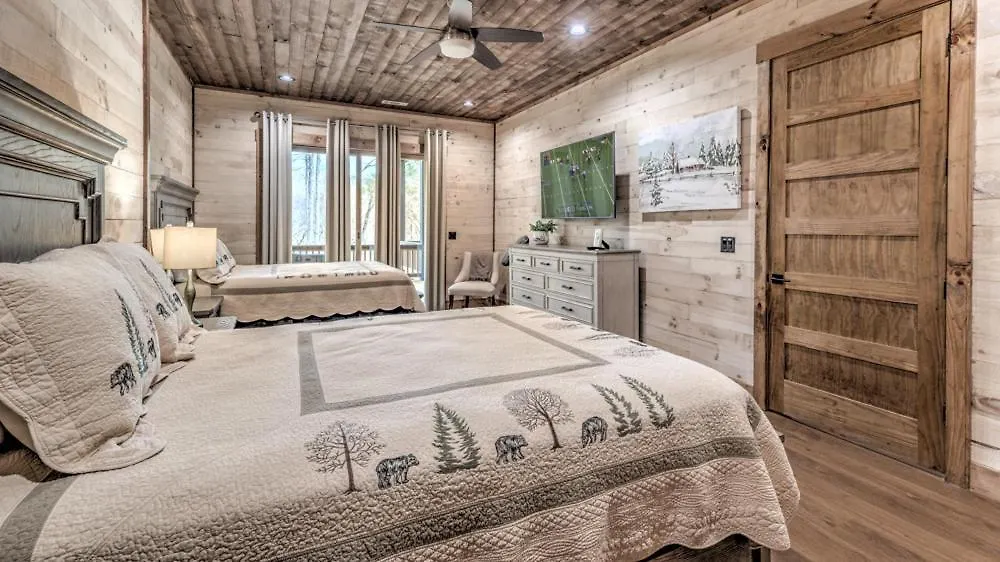 Luxury On The Toccoa Casa vacanze *