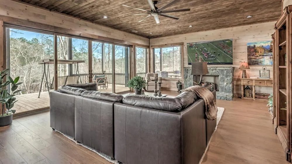 Luxury On The Toccoa * Blue Ridge
