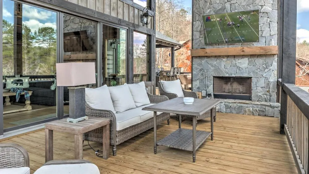 Luxury On The Toccoa Casa vacanze