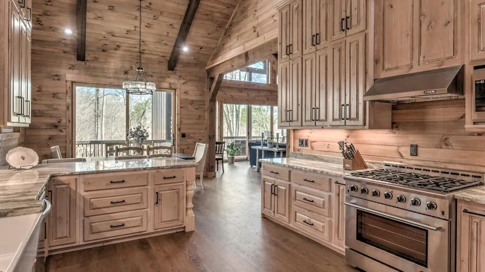 Luxury On The Toccoa Casa vacanze *