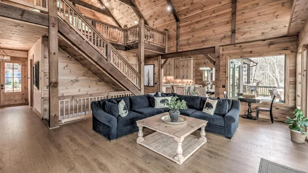 Luxury On The Toccoa Casa vacanze *