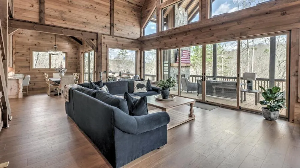 Luxury On The Toccoa Casa vacanze *