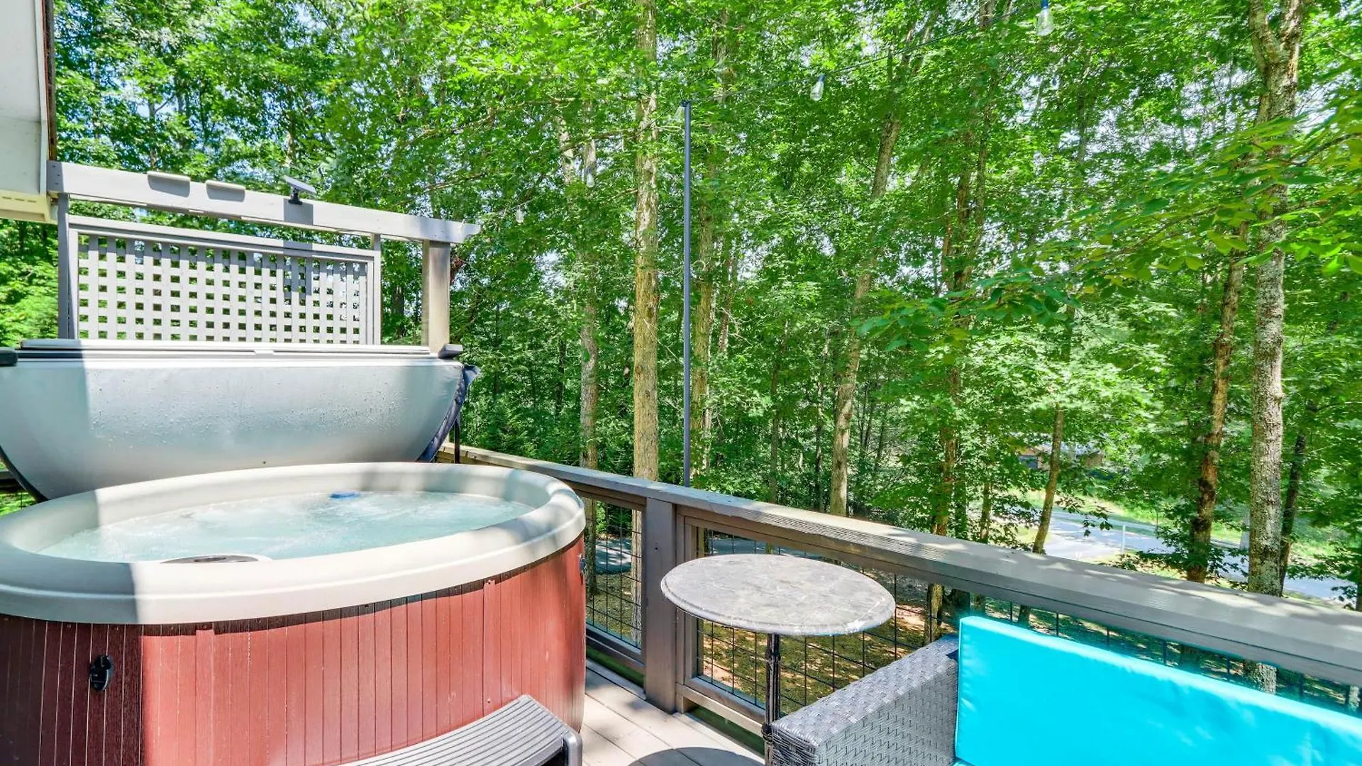 Pet-friendly With Hot Tub In Blue Ridge!