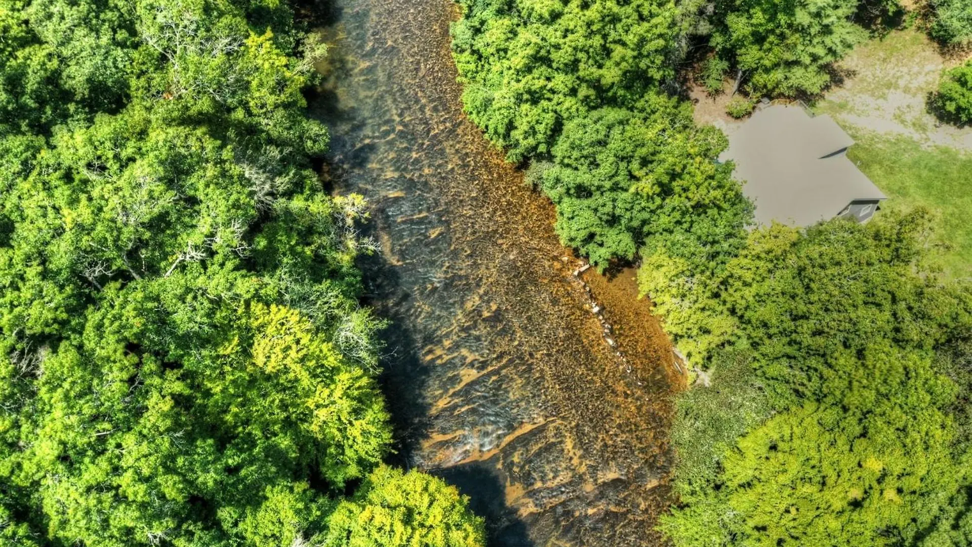 Aska River House - Riverside Relaxation And The Comforts Of * Blue Ridge