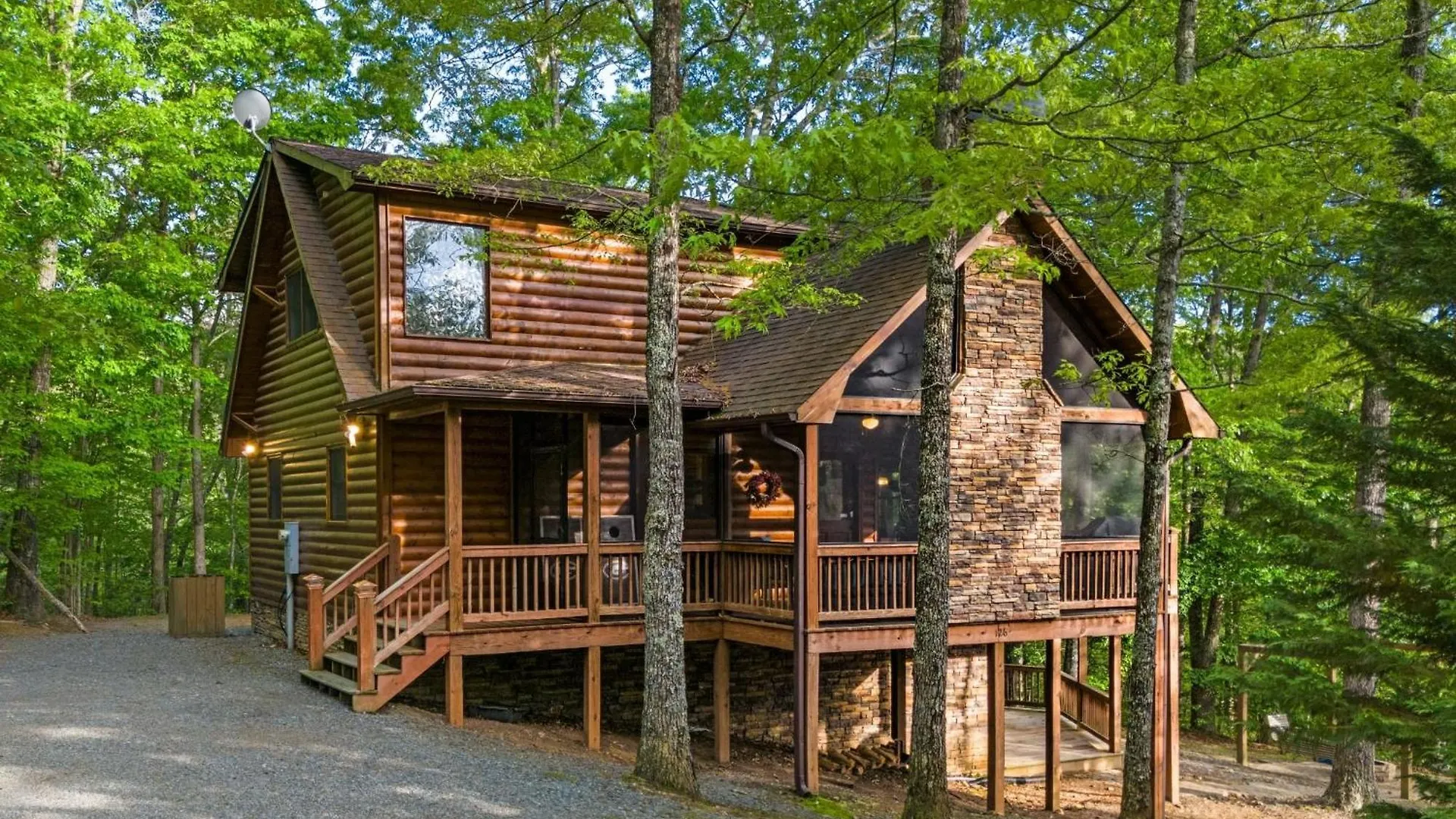 Sunset Pointe - Hot Tub Game Fire Pit And Blue Ridge