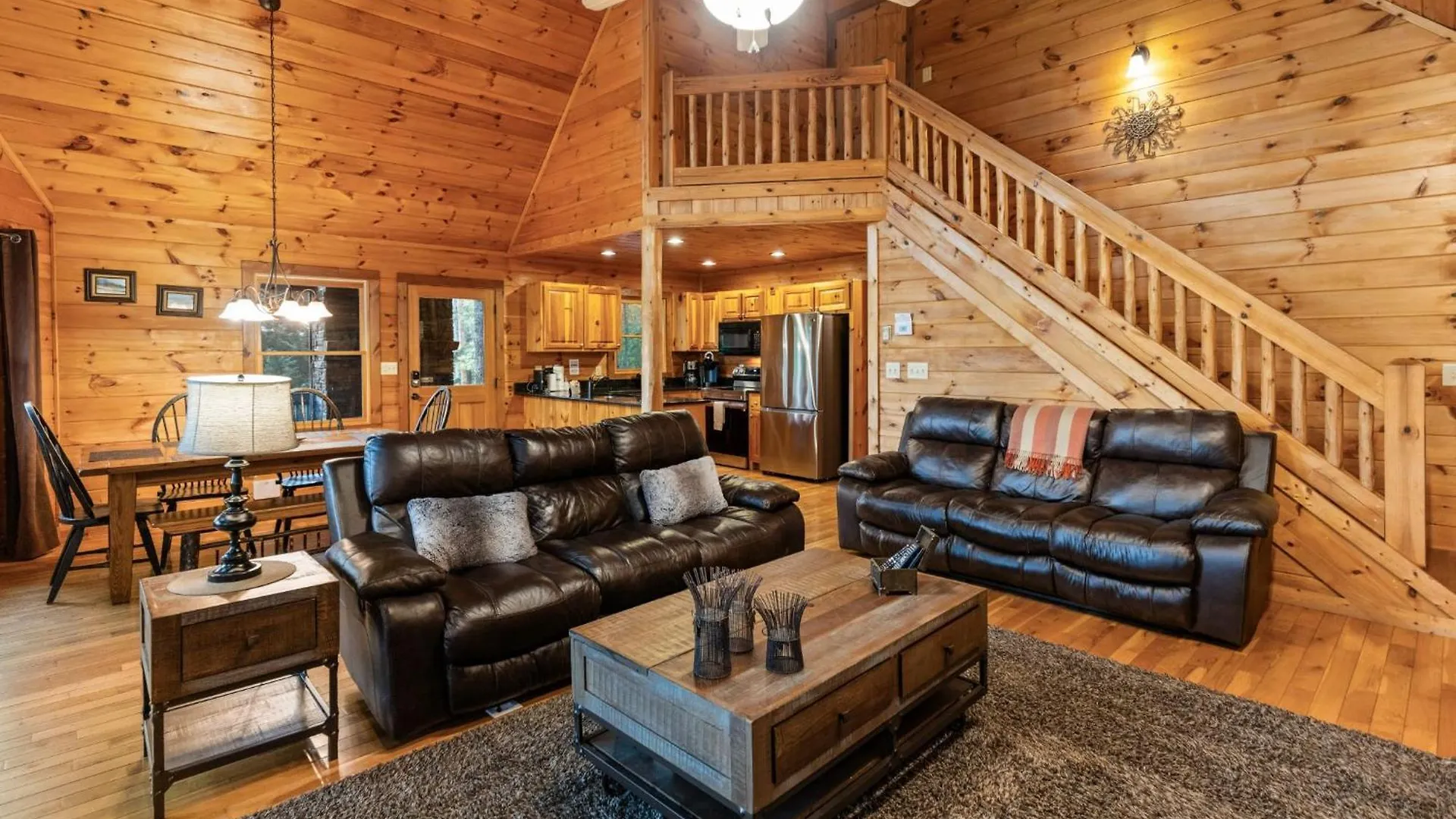 Sunset Pointe - Hot Tub Game Fire Pit And Villa Blue Ridge