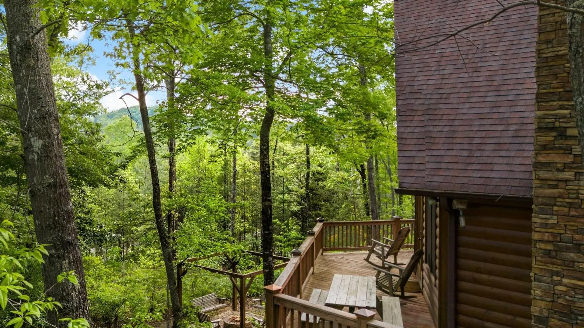Sunset Pointe - Hot Tub Game Fire Pit And Blue Ridge