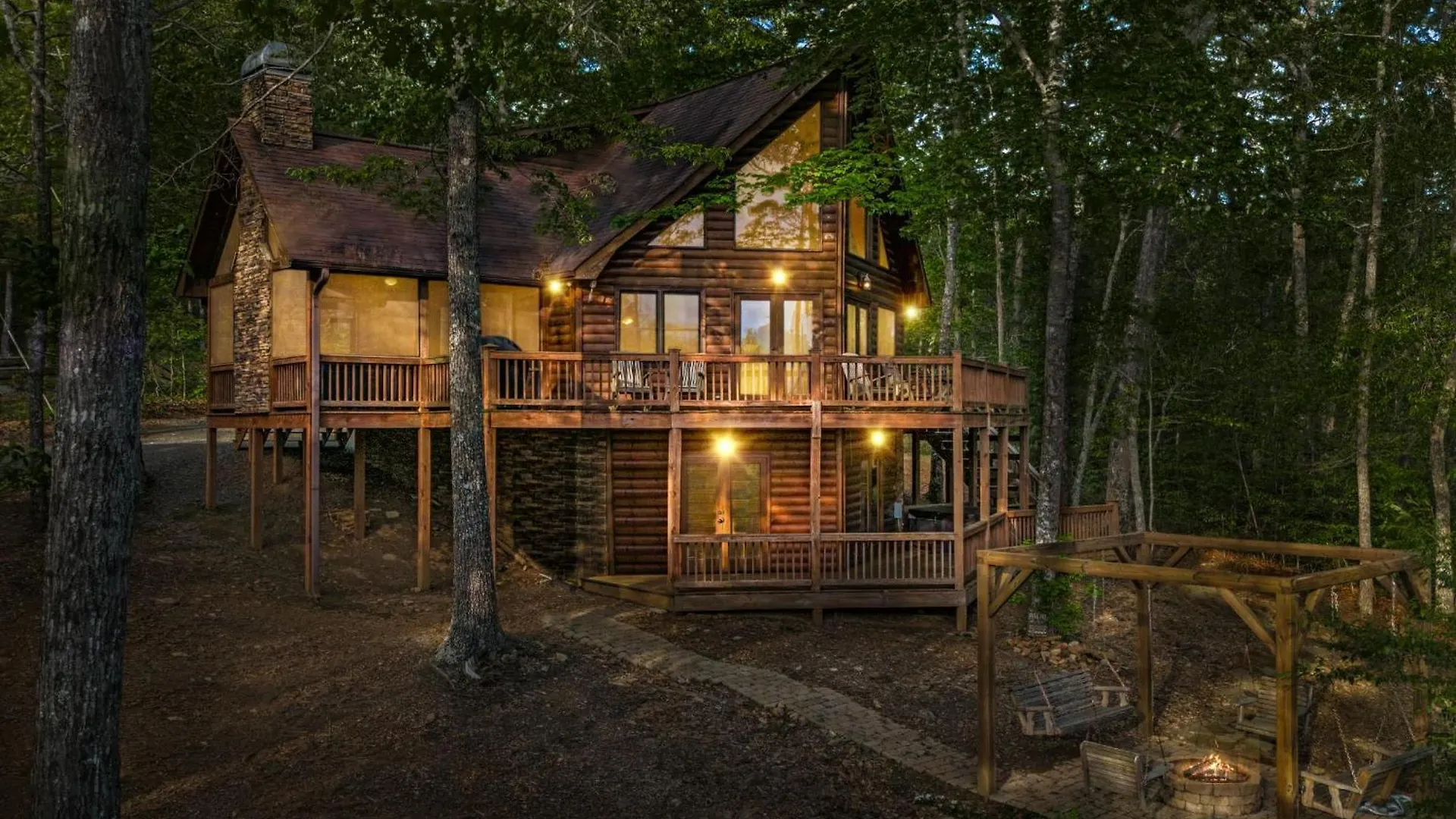 Sunset Pointe - Hot Tub Game Fire Pit And ブルーリッジ山脈
