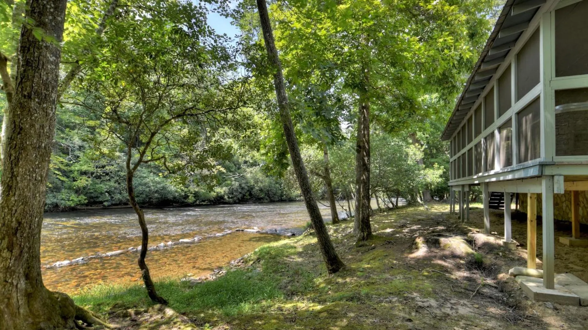 Aska River House - Riverside Relaxation And The Comforts Of Βίλα Blue Ridge