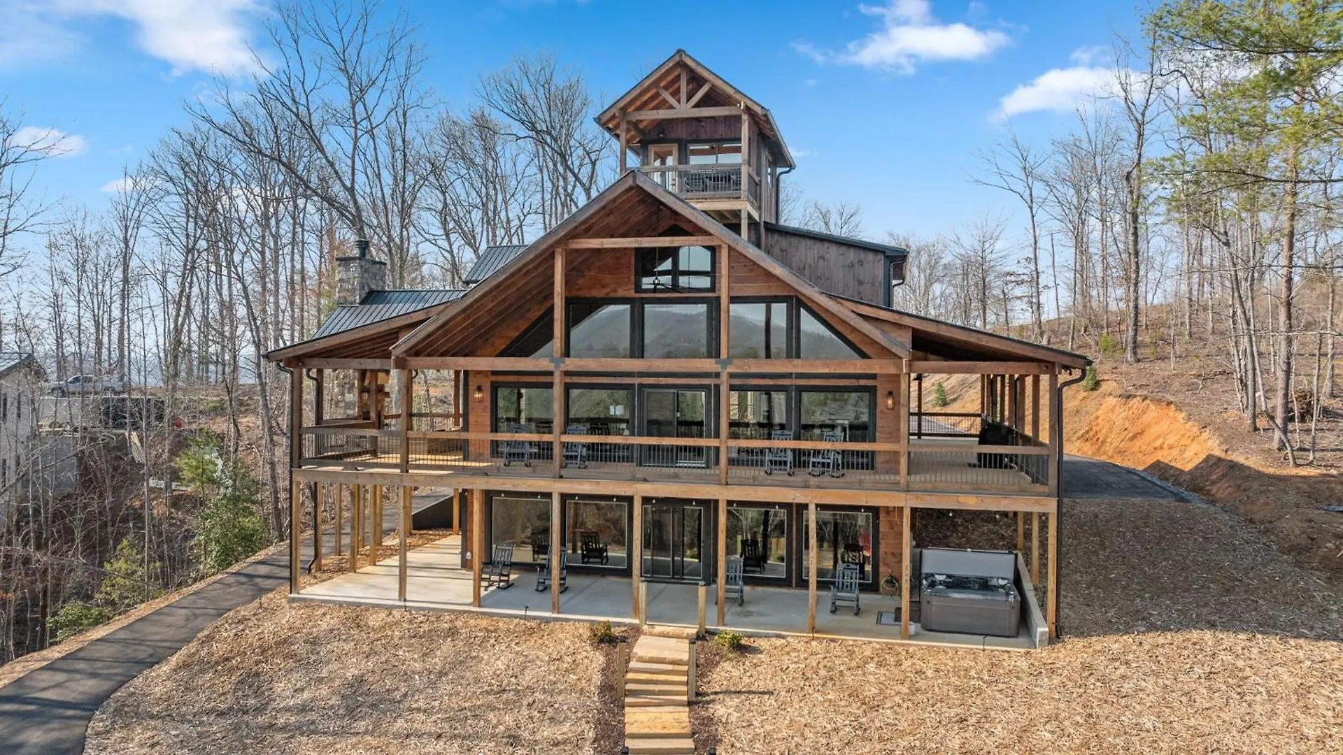 Big On - Luxury Mountain Retreat Semesterbostad *