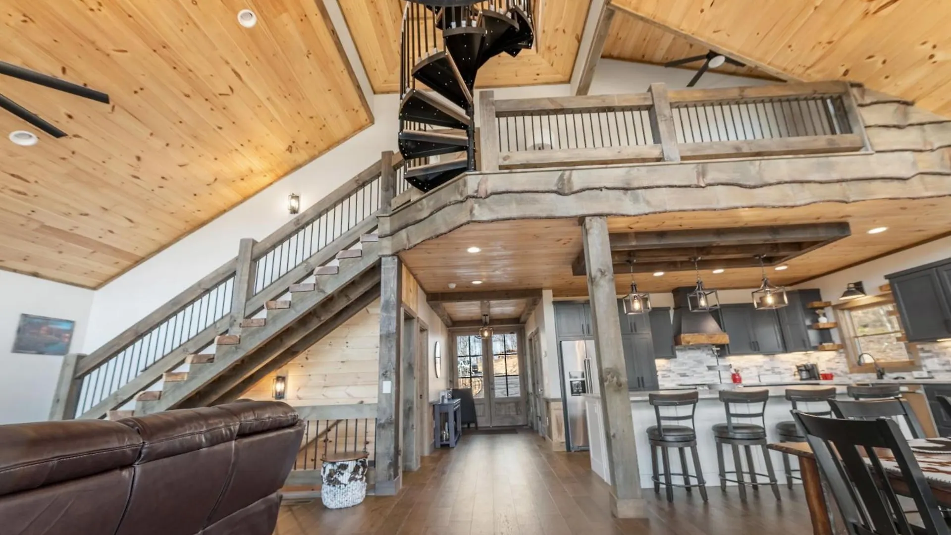 Semesterbostad Big On - Luxury Mountain Retreat Blue Ridge