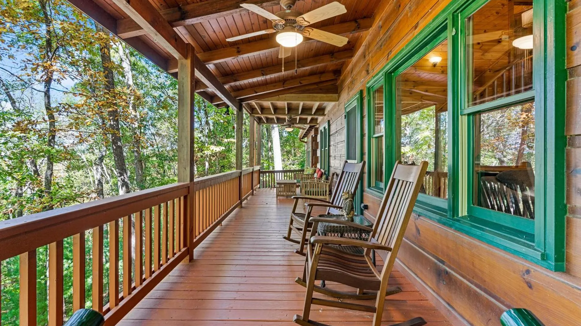 Noontootla Creek Hideaway Tatil Evi