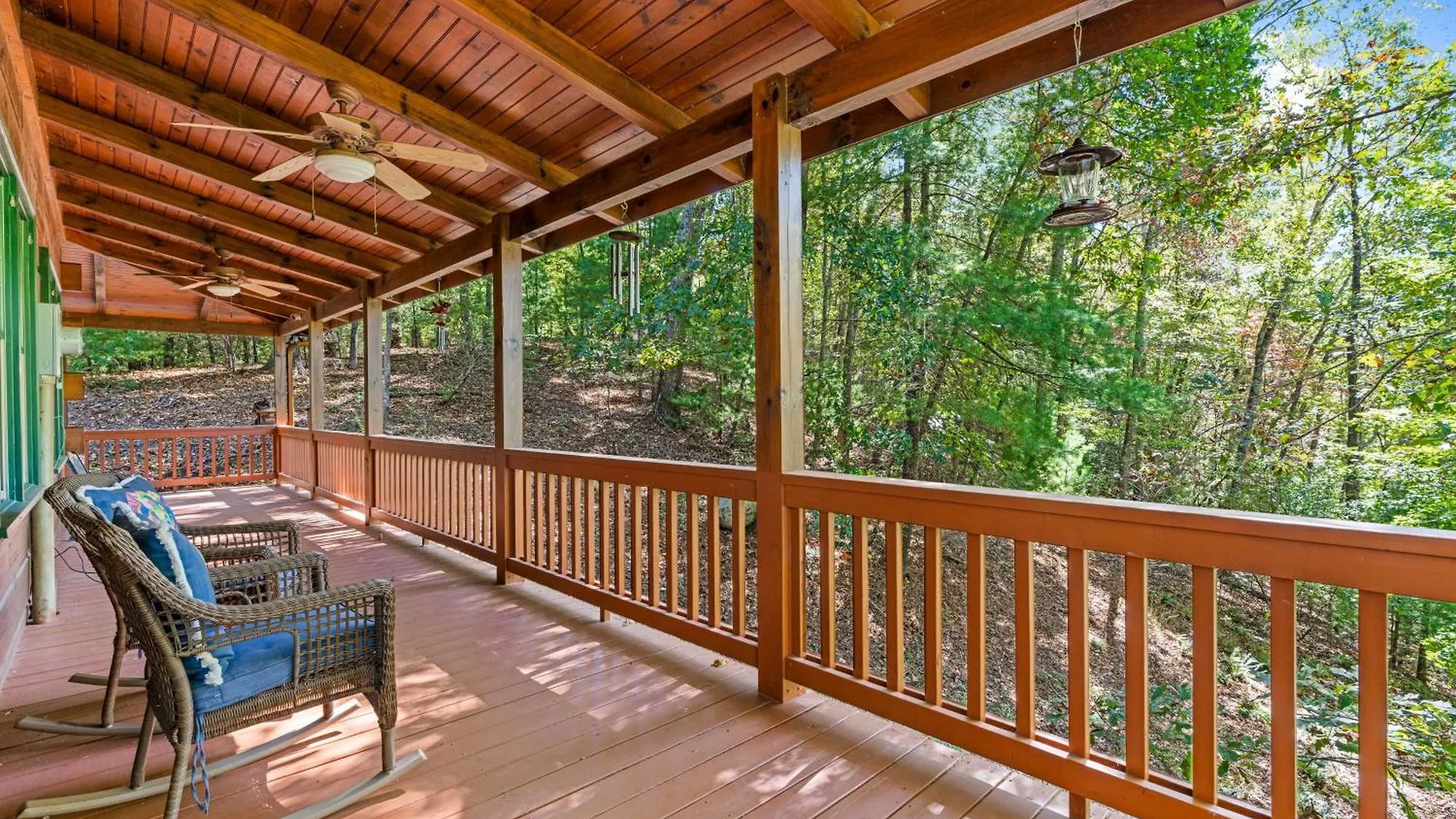 Tatil Evi Noontootla Creek Hideaway *