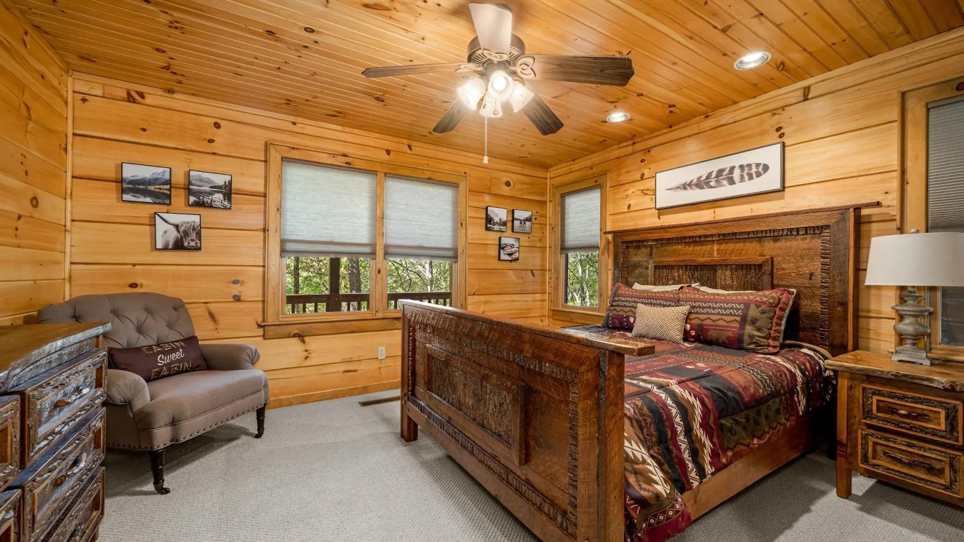 Noontootla Creek Hideaway Blue Ridge