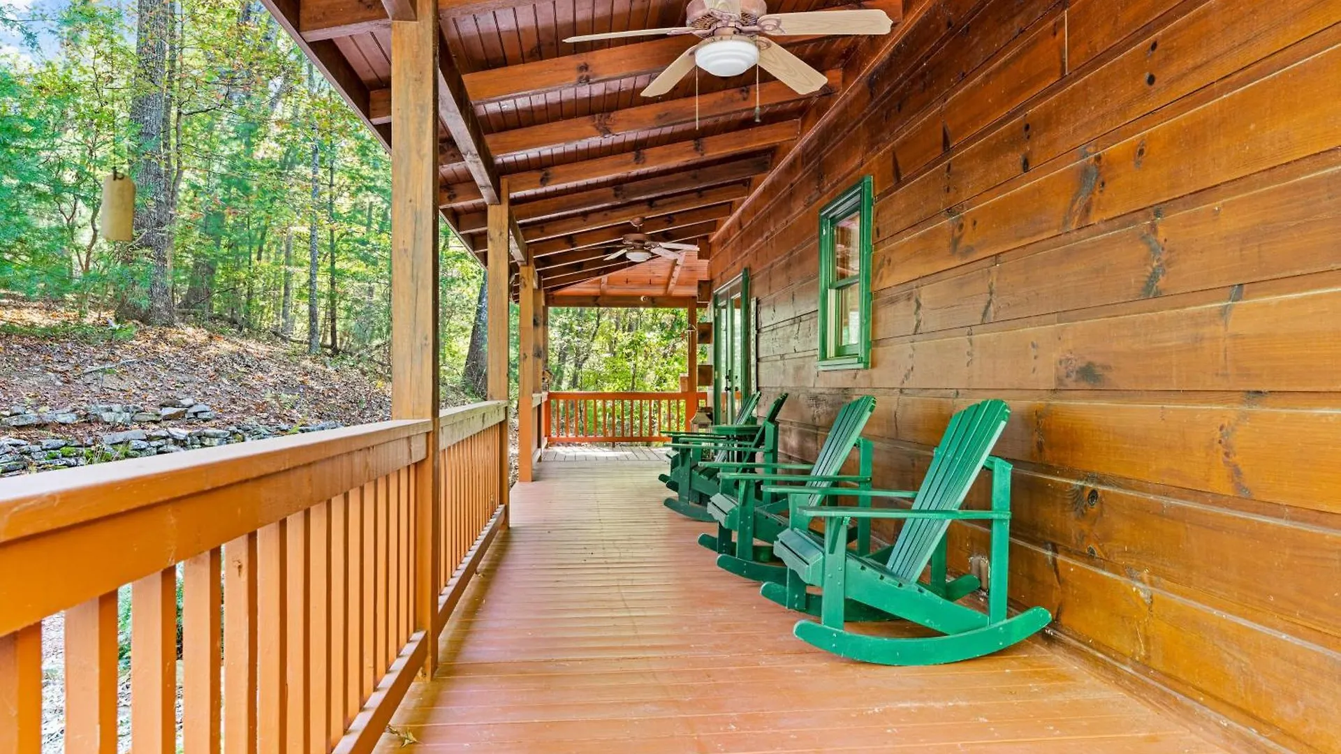 Tatil Evi Noontootla Creek Hideaway Blue Ridge