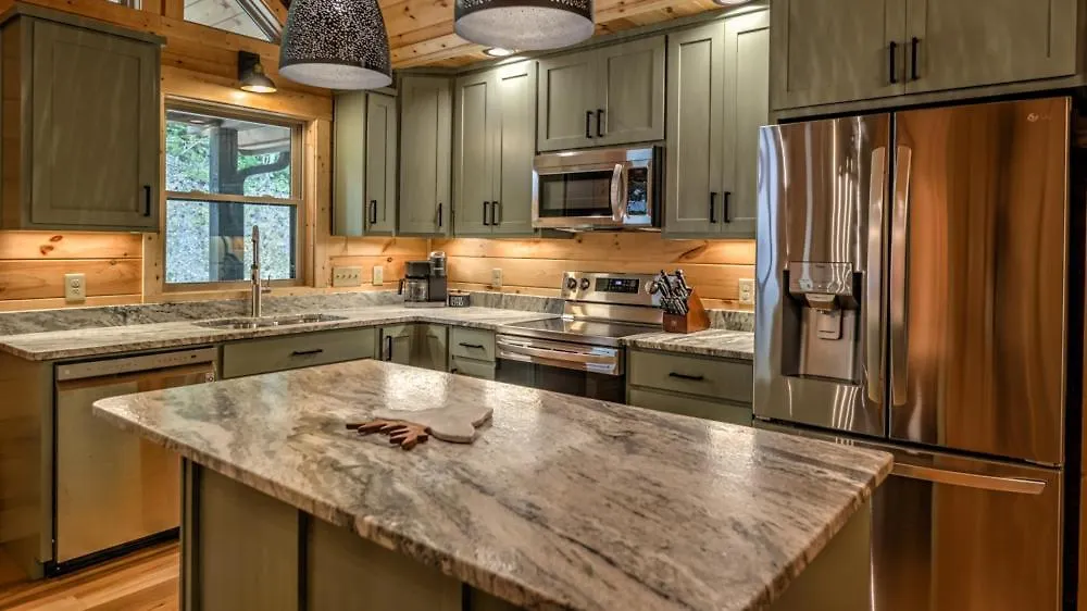 Vakantiehuis The Retreat At Laurel Creek Blue Ridge