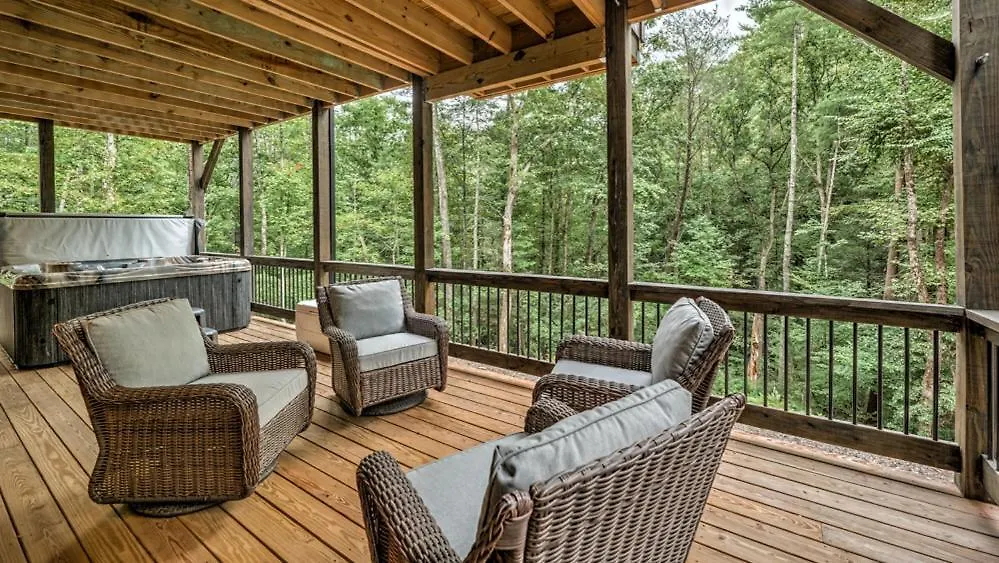 Vakantiehuis The Retreat At Laurel Creek