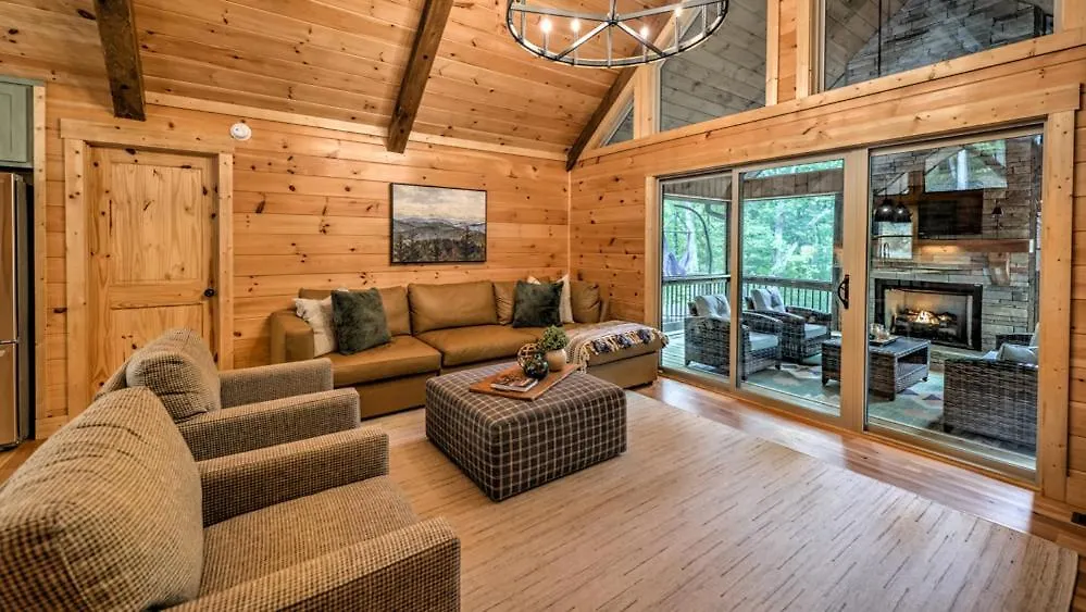 Vakantiehuis The Retreat At Laurel Creek *
