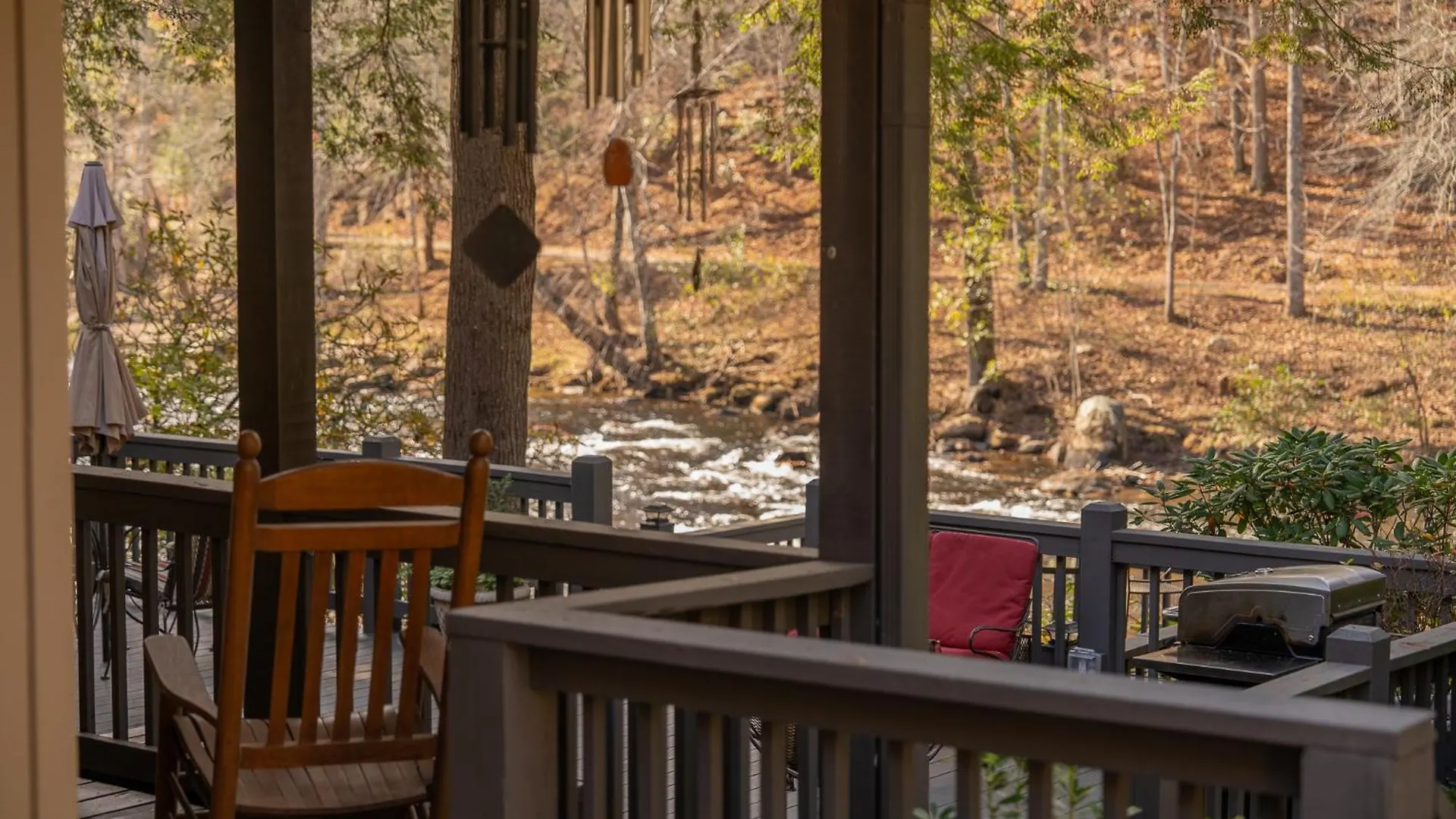 Riverzen, A Toccoa River Retreat Feriehus *