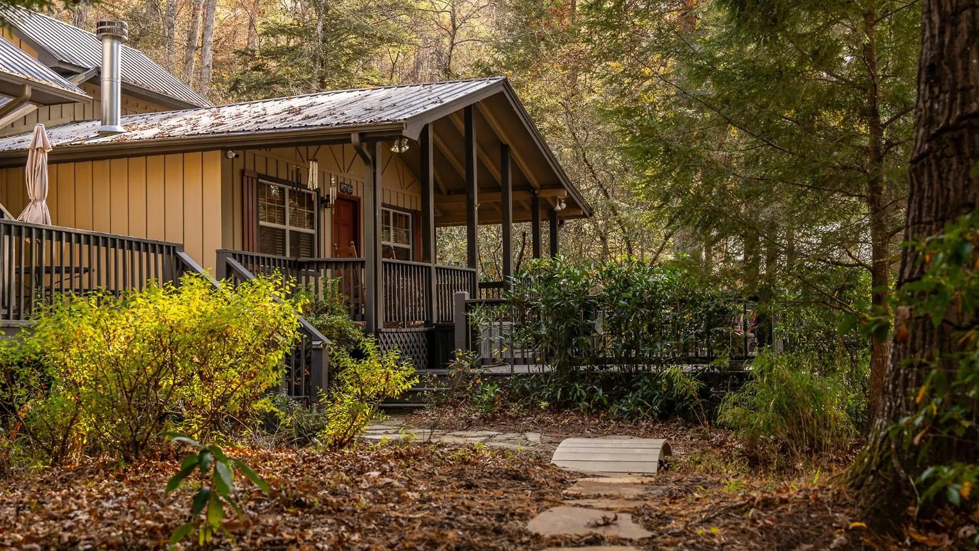 Riverzen, A Toccoa River Retreat Feriehus