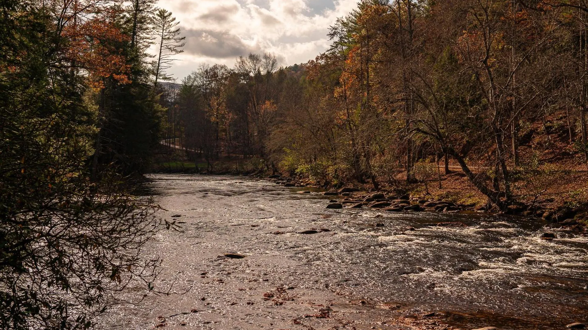 Feriehus Riverzen, A Toccoa River Retreat *