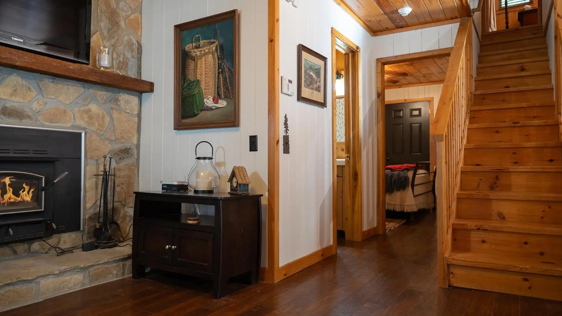Feriehus Riverzen, A Toccoa River Retreat *