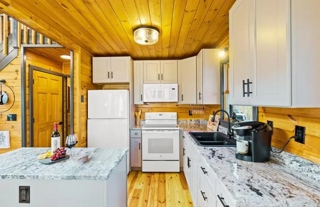 Σπίτι διακοπών The Fox & Fir Luxe Retreat- Sauna & Cold Plunge Blue Ridge