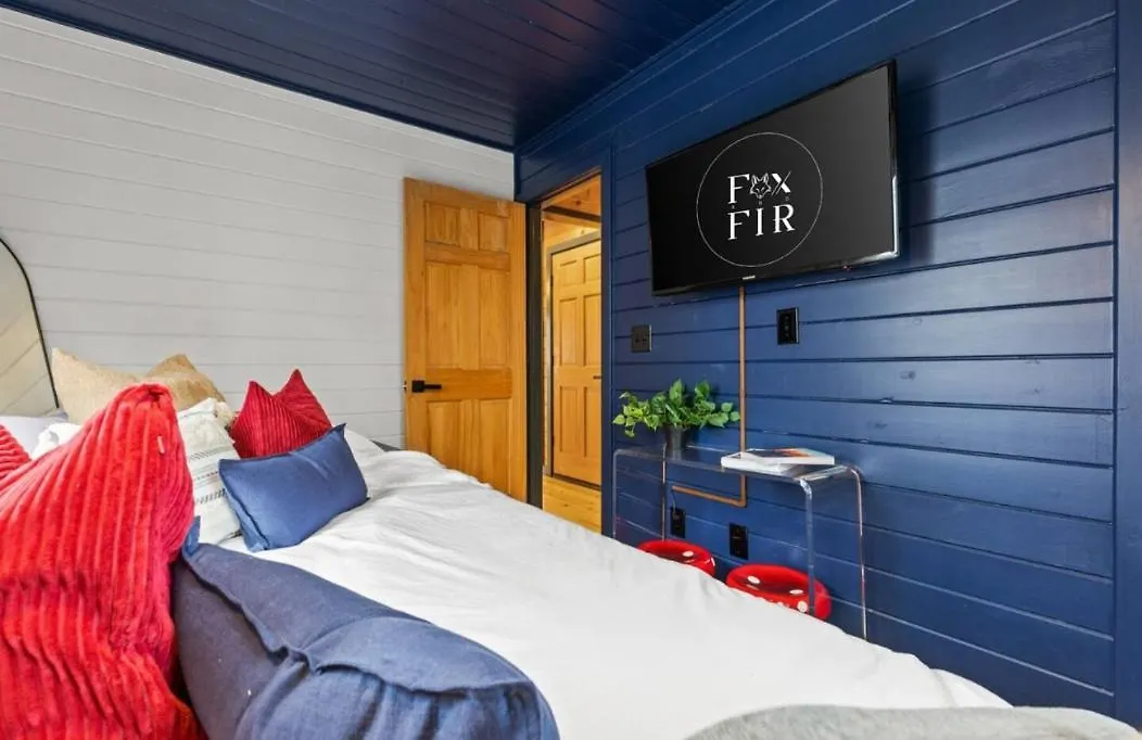 The Fox & Fir Luxe Retreat- Sauna & Cold Plunge Σπίτι διακοπών *