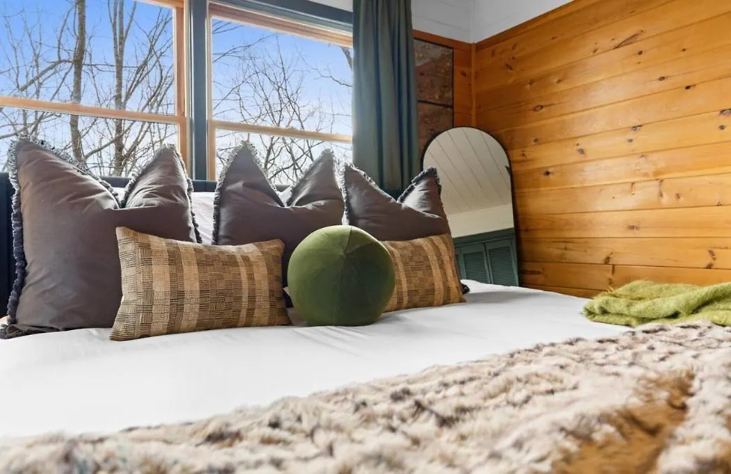 The Fox & Fir Luxe Retreat- Sauna & Cold Plunge Σπίτι διακοπών *