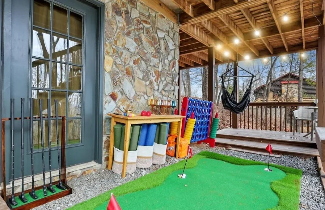 The Fox & Fir Luxe Retreat- Sauna & Cold Plunge Σπίτι διακοπών Blue Ridge